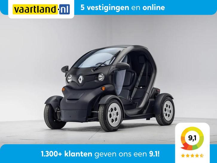 Renault Twizy Life 80km/u 2-pers Incl. accu [ Brushed metal, Auto's, Renault, Bedrijf, Te koop, Twizy, ABS, Airbags, Boordcomputer