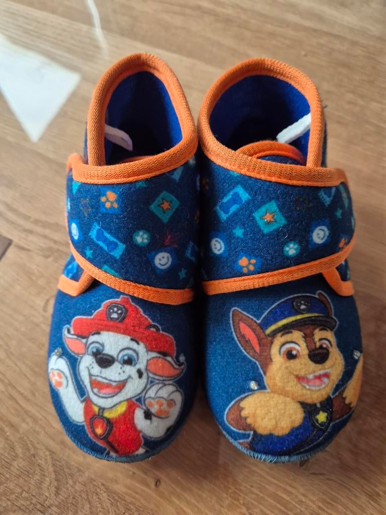 Paw patrol slofjes met lampjes. Maat 26, Ophalen of Verzenden, Jongetje of Meisje, Slofjes