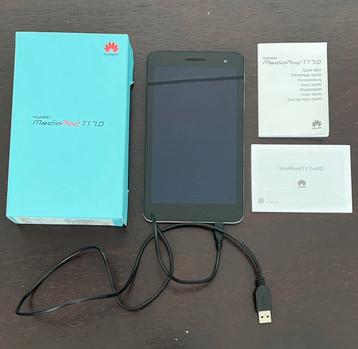 HUAWEI android tablet mediapad T1 7.0 Zilver