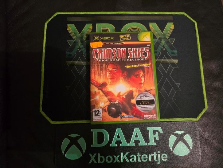 Crimson skies - Xbox classic/360/one/series x, Spelcomputers en Games, Games | Xbox Original, Zo goed als nieuw, 3 spelers of meer