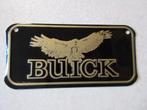 Buick plaatje zwart, Ophalen of Verzenden, Nieuw, Auto's