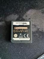 Professor Layton en het Geheime Dorp - Nintendo DS, Spelcomputers en Games, Games | Nintendo DS, Puzzel en Educatief, Gebruikt