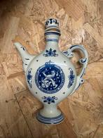 Delft blauw kruikje voetbal, Ophalen