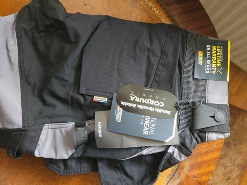 Blåkläder 1522 Werkbroek 4-weg Stretch Maat C54, Kleding | Heren, Broeken en Pantalons, Nieuw, Maat 52/54 (L), Zwart, Ophalen of Verzenden