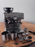 Sage Barista Express, Witgoed en Apparatuur, Koffiezetapparaten, Ophalen of Verzenden, Zo goed als nieuw, Espresso apparaat
