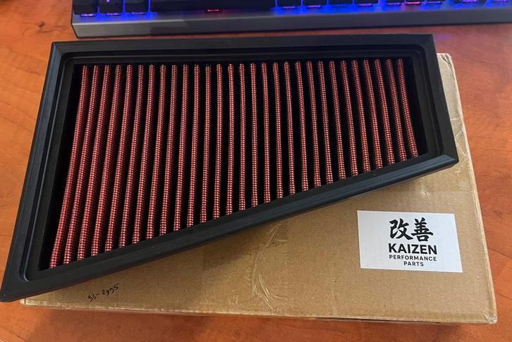 Sport lucht filter Mercedes, W176, W246, CLA, GLA, 33-2995, Auto diversen, Tuning en Styling, Ophalen of Verzenden