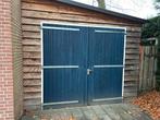 2 Sets Garagedeuren / Staldeuren - 238x228cm, Ophalen, Gebruikt, Hout, Overige typen