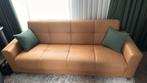 Bank met kussens, Ophalen, Zo goed als nieuw, 75 tot 100 cm, Stof