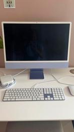 Apple iMac 24 paars M1/256 GB /8GB, Ophalen, Zo goed als nieuw, IMac