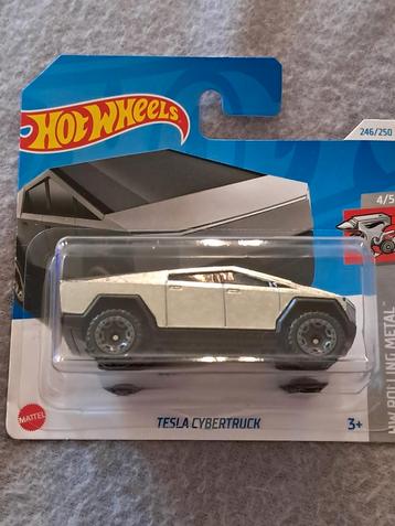 Hot Wheels Tesla Cybertruck nieuw in ongeopende verpakking  beschikbaar voor biedingen