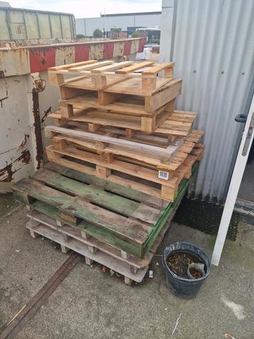 Pallets: Gratis & Euro pallets - bieden! beschikbaar voor biedingen
