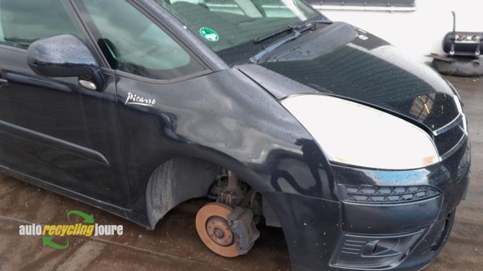 Scherm rechts-voor van een Citroen C4 Picasso (EXYB), Auto-onderdelen, Carrosserie en Plaatwerk, Citroën, Gebruikt, 3 maanden garantie
