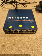 Netgear ProSafe 5-Poorts Gigabit Switch, Verzenden, Gebruikt