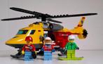 Lego City nr 60179 Ambulance helikopter Compleet zgan €14,99, Ophalen of Verzenden, Zo goed als nieuw, Complete set, Lego
