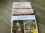 Tuin ideeën 4 tijdschriften, Ophalen of Verzenden, Nieuw