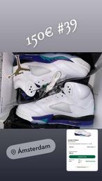 JORDAN 5 Retro Grape (2025) GS, Verzenden, Wit, Nieuw, Sneakers of Gympen