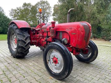 Porsche Diesel Master 418 Oldtimer Tractor ORIGINEEL UNIEK beschikbaar voor biedingen