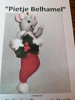 Patroon Pietje belhamel, Hobby en Vrije tijd, Vilt, Ophalen of Verzenden, Zo goed als nieuw, Boek of Patroon