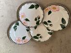 Villeroy & Boch wild rose 3x bordje bord schotel roos rozen, Antiek en Kunst, Ophalen of Verzenden