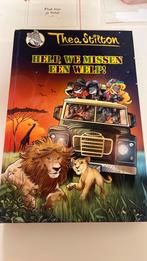 Thea Stilton - 16 Help, we missen een welp!, Thea Stilton, Fictie algemeen, Ophalen of Verzenden, Zo goed als nieuw
