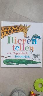 Dieren Tellen Boek - Petr Horáček, Gelezen, Petr Horáček, Ophalen of Verzenden, 2 tot 3 jaar