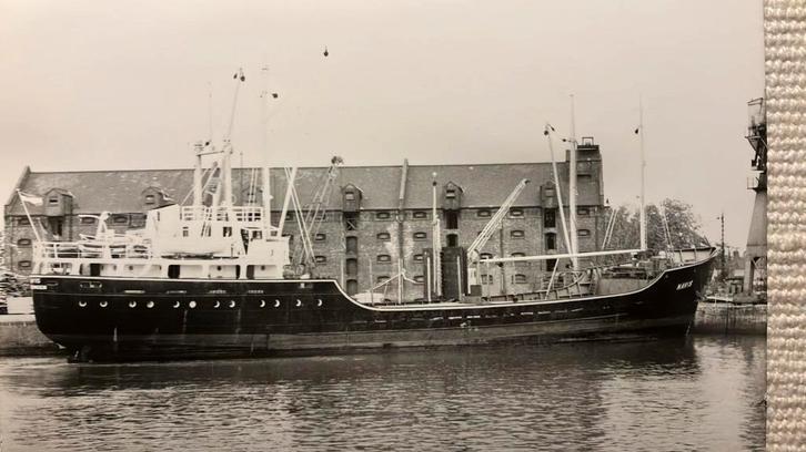 Haven foto 3 -  NAVIS (Ned 1956 ) Van Diepen, Verzamelen, Scheepvaart, Ophalen of Verzenden