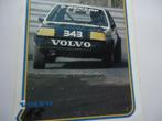 sticker oud VOLVO 343 R team race autosport rally cross, Verzamelen, Verzenden, Zo goed als nieuw, Bedrijf of Vereniging