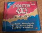 Foute Cd Van Q - Music Vol.1 (2 Cdbox), Ophalen of Verzenden, Zo goed als nieuw