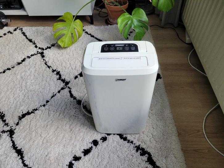 Eurom DryBest 10 Luchtontvochtiger, Witgoed en Apparatuur, Luchtbehandelingsapparatuur, Gebruikt, Luchtontvochter, Ophalen
