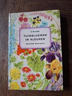 'Tuinbloemen in kleuren' G.Kromdijk, 508 botanische plaatjes, Ophalen of Verzenden