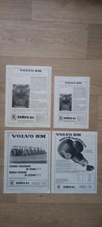 Volvo BM advertenties, Ophalen of Verzenden, 1920 tot 1940, Tijdschrift