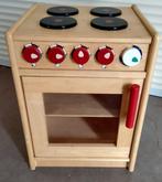 Houten Speelgoed; keuken /Houten Speelgoed; keuken / fornuis, Ophalen of Verzenden, Overige typen