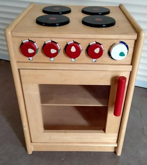 Houten Speelgoed; keuken /Houten Speelgoed; keuken / fornuis, Kinderen en Baby's, Speelgoed | Houten speelgoed, Overige typen