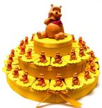 Disney originele bedankjes taart met Winnie de Poeh., Hobby en Vrije tijd, Feestartikelen, Ophalen of Verzenden, Nieuw, Feestartikel