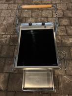 Electrisch verrijdbare kookplaat., Witgoed en Apparatuur, Fornuizen, Ophalen, Gebruikt, Minder dan 85 cm, 3 kookzones of minder