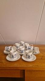 10 Klederdracht Kop en Schotels, Huis en Inrichting, Keuken | Servies, Gebruikt, Keramiek, Ophalen of Verzenden, Overige stijlen