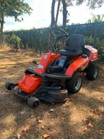 ZGAN: Husqvarna Rider 214TC frontmaaier zitmaaier 16pk, 2020, Tuin en Terras, Zitmaaiers, Ophalen of Verzenden, Zo goed als nieuw