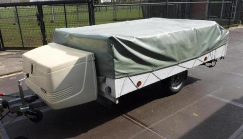 Te koop Trigano Odyssee GL 2006, Caravans en Kamperen, Vouwwagens, Trigano, tot en met 6, Blauw, Aanwezig, Ophalen