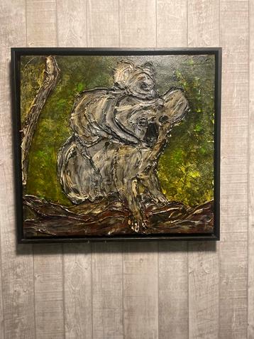 Koala Schilderij - Uniek Kunstwerk beschikbaar voor biedingen