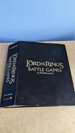 Battle Games in Middle-Earth Binder, Ophalen of Verzenden, Gebruikt, Lord of the Rings, Toebehoren