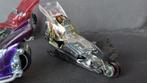 Fright Bike 3x Hotwheels Pol, Hobby en Vrije tijd, Modelauto's | Overige schalen, Verzenden, Zo goed als nieuw, Motor