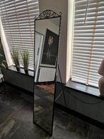 Zwarte staande spiegel Ikea, Huis en Inrichting, Woonaccessoires | Spiegels, Ophalen, Minder dan 50 cm, Zo goed als nieuw, 150 tot 200 cm