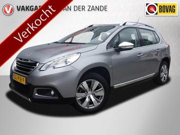 Peugeot 2008 1.6 VTi AUTOMAAT Allure, Cruise, Clima, Navi NL beschikbaar voor biedingen