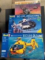 3 helikopters twee schaal 1/32 en een 1/48 nieuw in doos, Nieuw, Ophalen of Verzenden, Groter dan 1:72, Revell