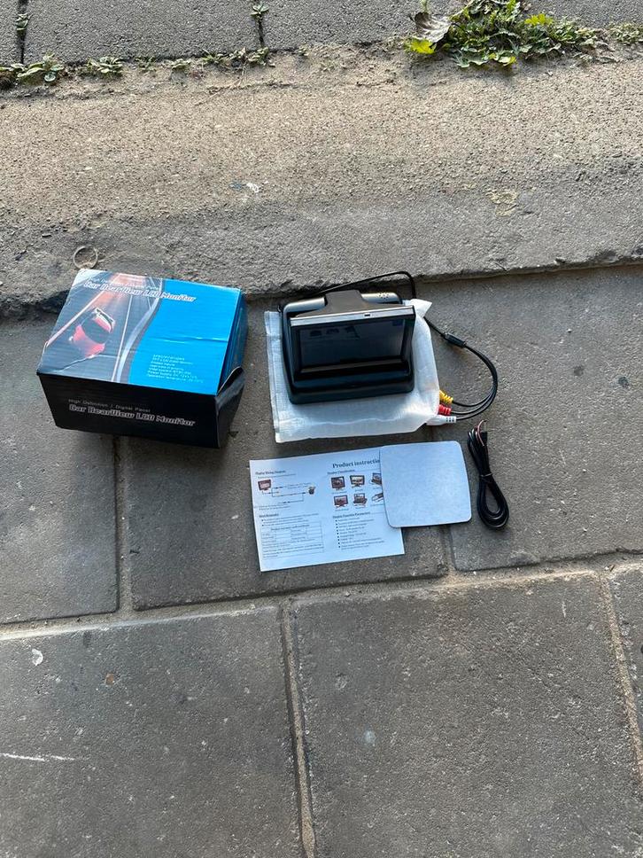 Achteruitrijcamera Auto/Bus (nieuw), Auto diversen, Achteruitrijcamera's, Nieuw, Ophalen