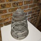 Metalen gevlochten papegaaien kooi, Ophalen of Verzenden, Nieuw, Metaal, Vogelkooi
