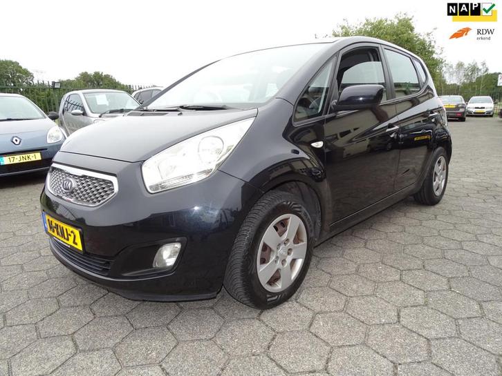 Kia Venga 1.4 CVVT X-tra AIRCO/CRUISE, Auto's, Kia, Bedrijf, Te koop, Venga, Airbags, Airconditioning, Centrale vergrendeling