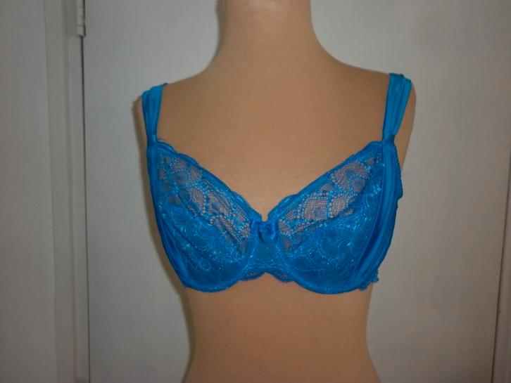 beugelBh maat: 80D merk : Simone Perele, Kleding | Dames, Ondergoed en Lingerie, BH, Blauw, Verzenden