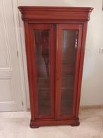 vitrinekast, Ophalen, Met plank(en), 50 tot 100 cm, Zo goed als nieuw
