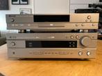 Yamaha RX-V530RDS & DVD-5520, Audio, Tv en Foto, 70 watt of meer, Zo goed als nieuw, 5.1-systeem, Overige spelers